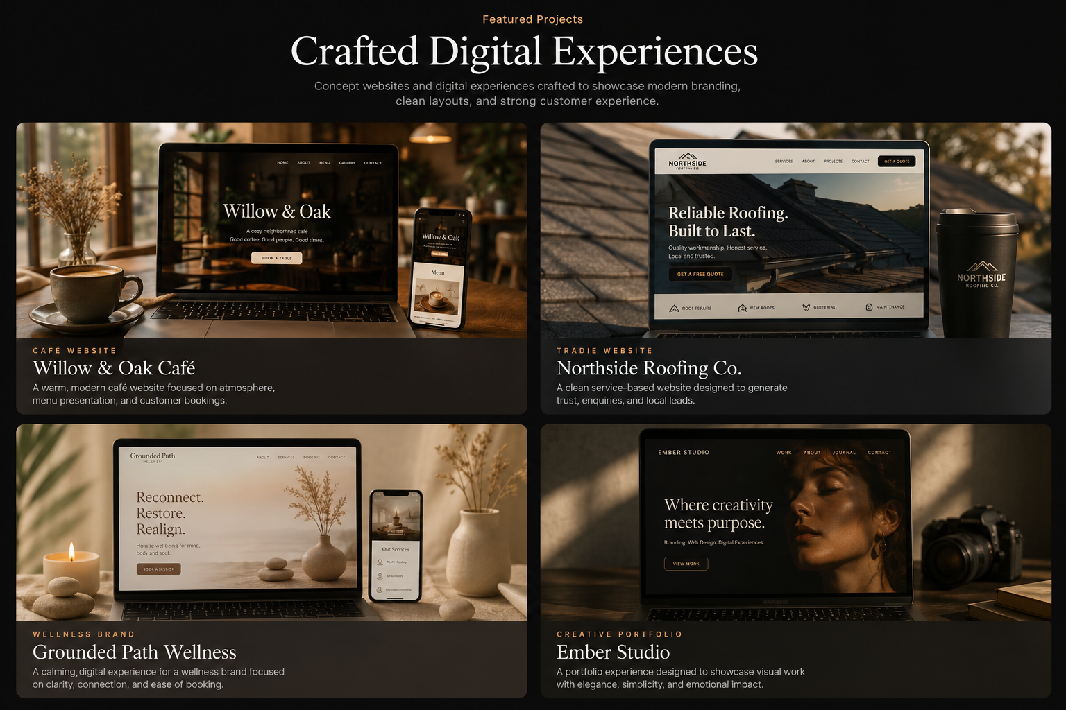 Luminous Digital Studio Portfolio